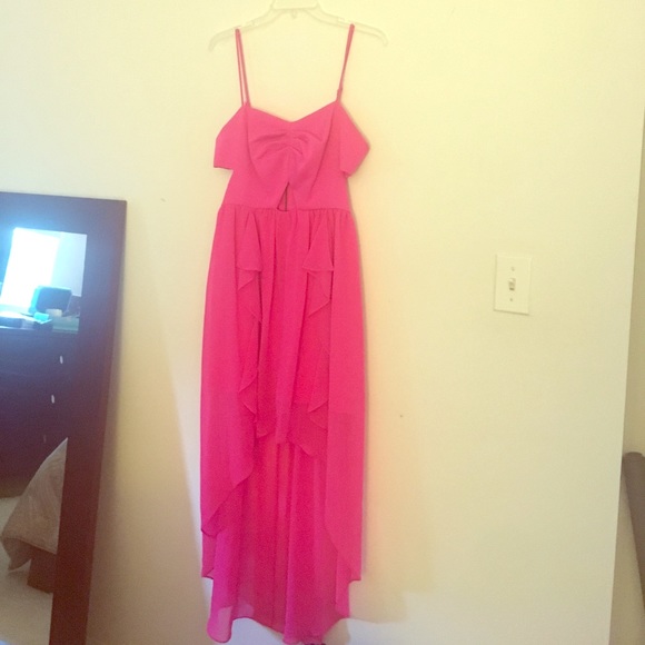 Brand new bcbg hot pink dress - Picture 1 of 3