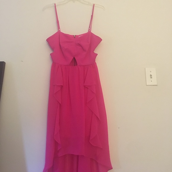 Brand new bcbg hot pink dress - Picture 3 of 3