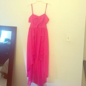 Brand new bcbg hot pink dress