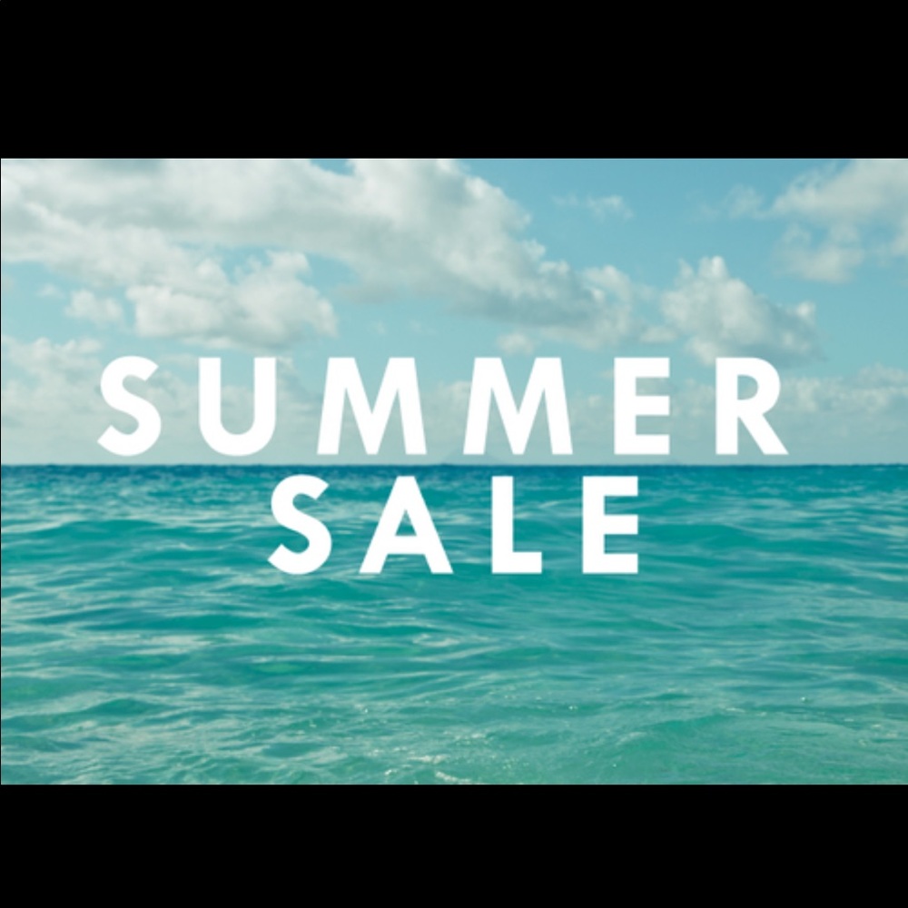 Summer items on SALE!
