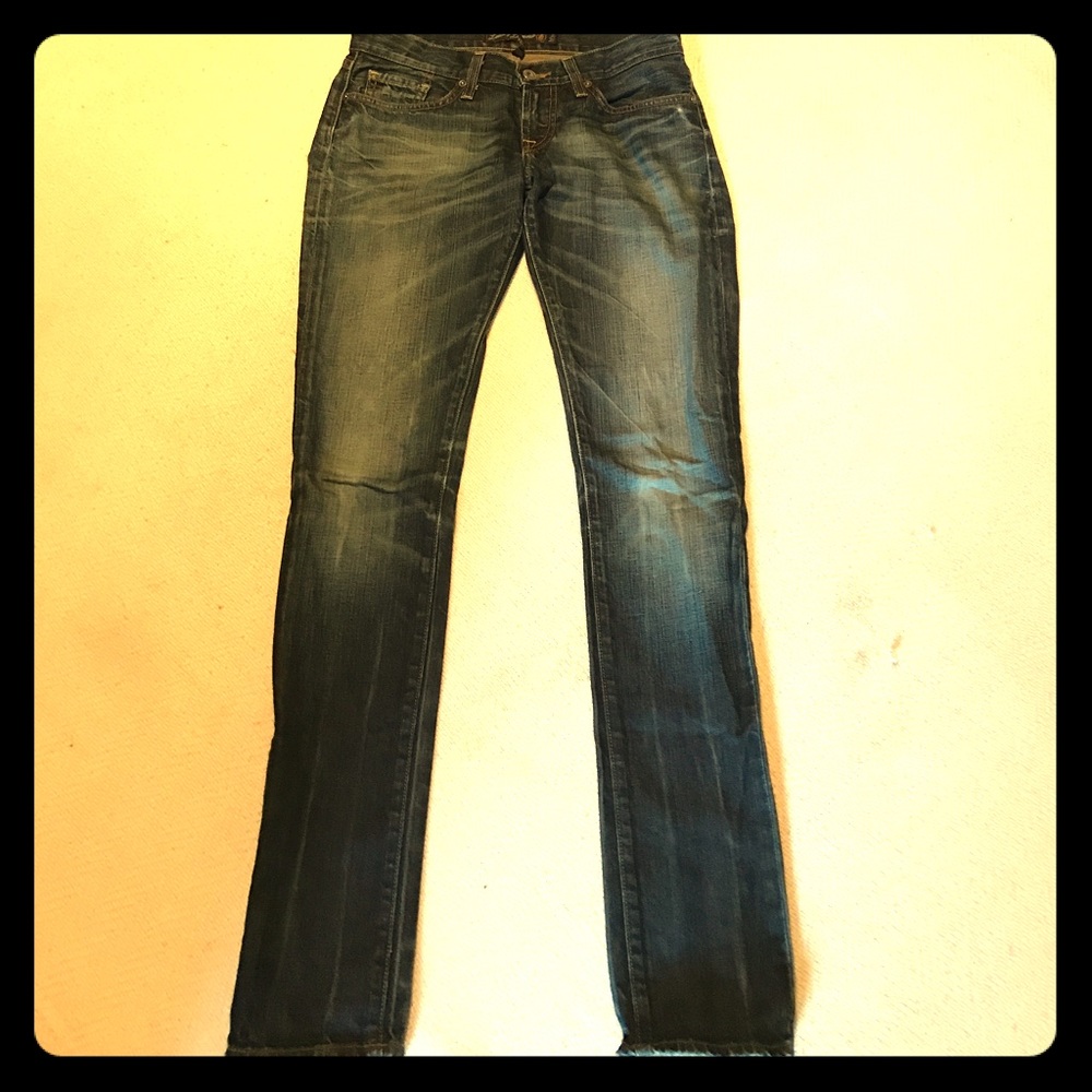 Lucky Brand size 0/25 Legend jeans we ship fast