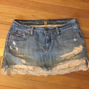 Abercrombie and fitch skirt