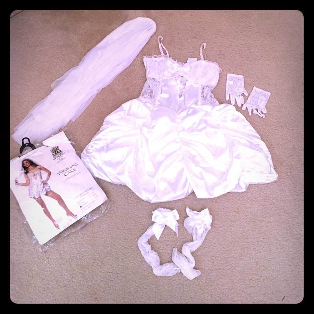 Wedding cake costume