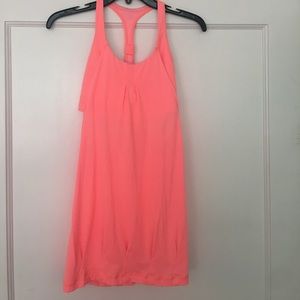 Lululemon Tank with Built in Bra, Size 6