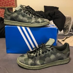 Adidas Stan Smith (Camo/Green)
