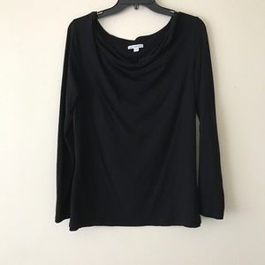 🔥SALE🔥 James Perse Black Cowl Neck Top