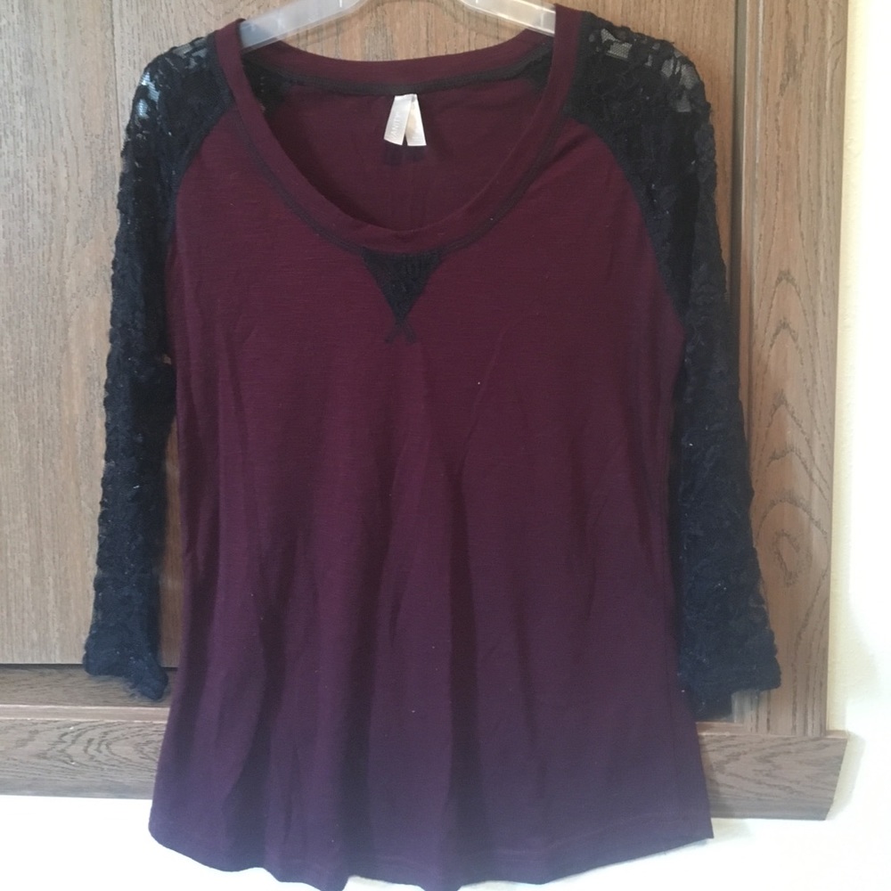 3/4 sleeve tee