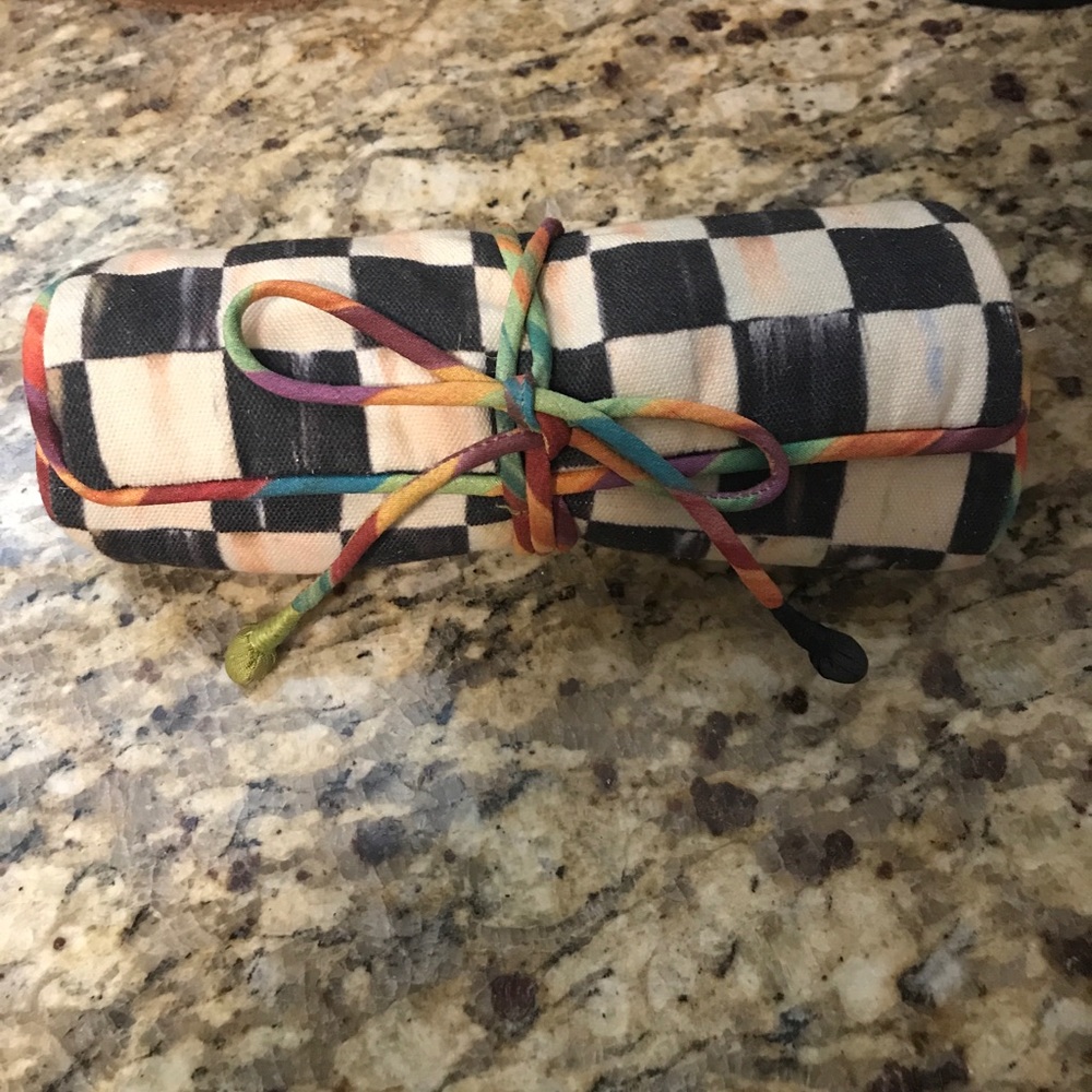 Mackenzie Childs Jewelry Travel Bag