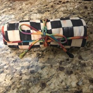 Mackenzie Childs Jewelry Travel Bag