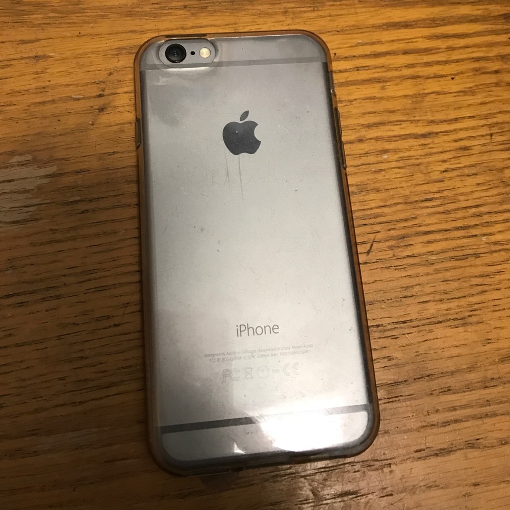 Clear/Protective iPhone 6 case