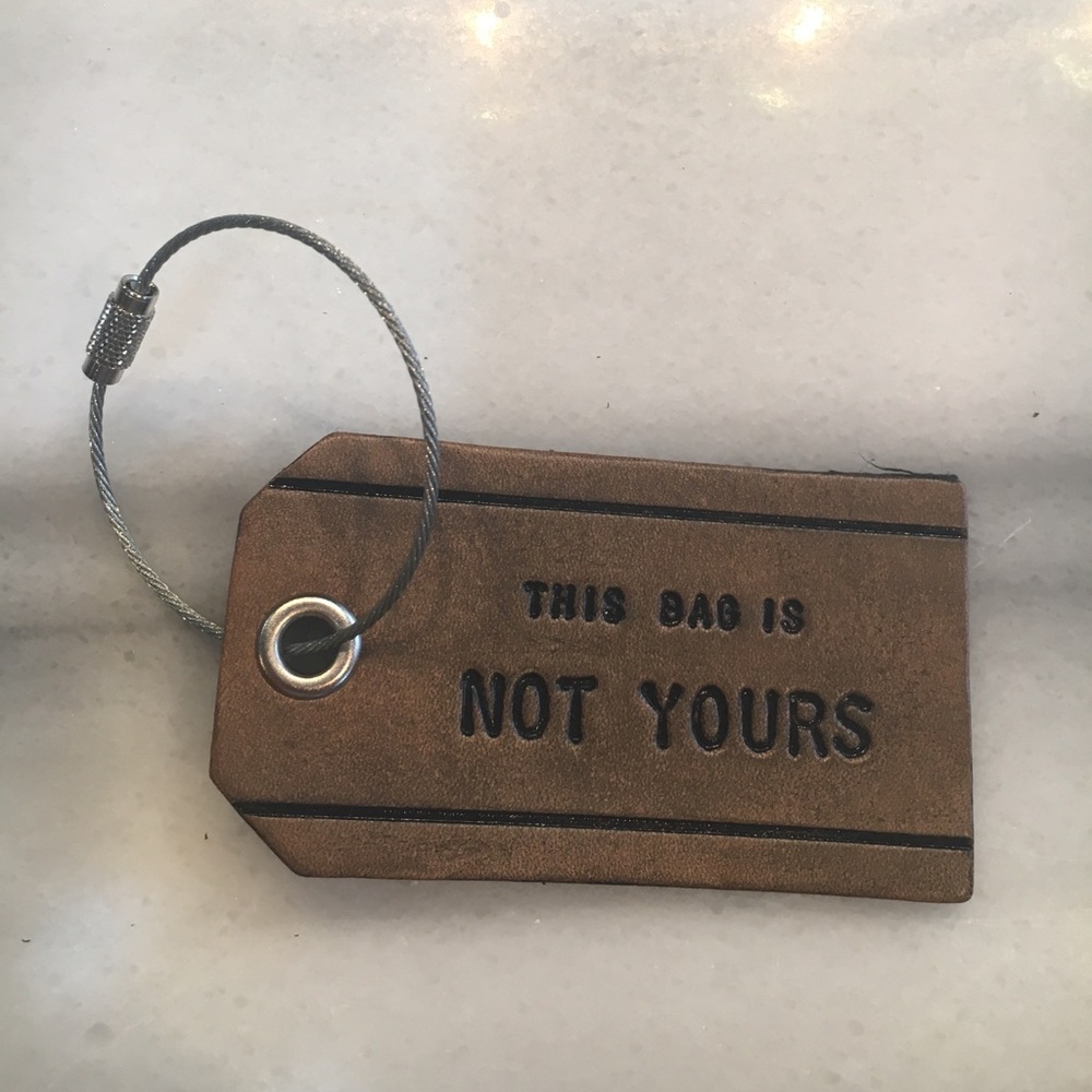 Luggage tag
