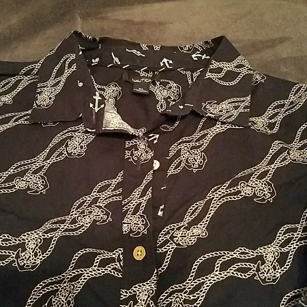 Ladies long sleeve blouse