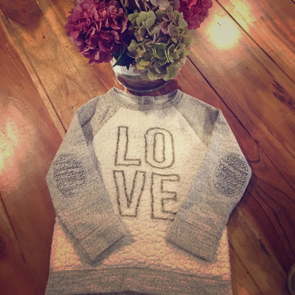 Adorable Cat and Jack 2T sweater