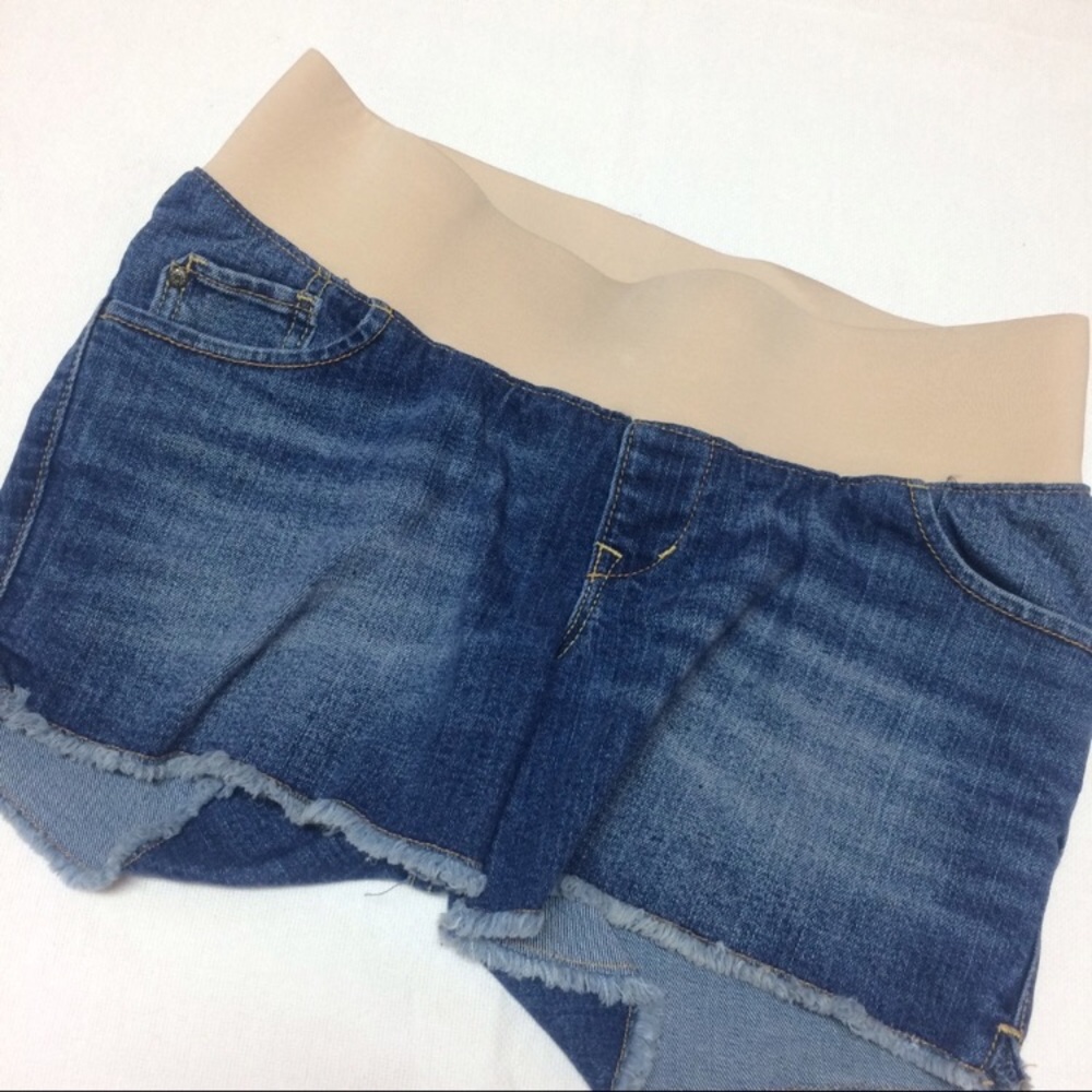 Old Navy Maternity Denim Shorts