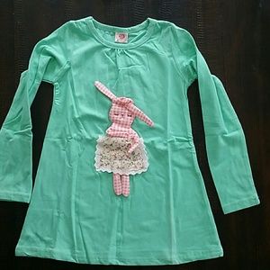 Toddler Girl bunny dress