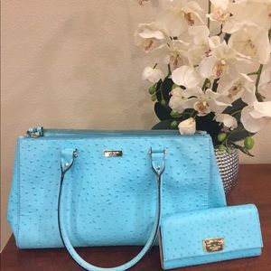Kate Spade bag and wallet