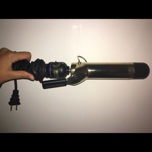 Hot tools 1.5" 24K Gold curling/wand