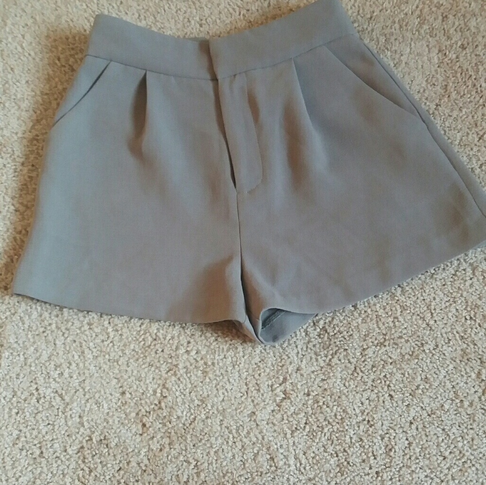 High waist pants