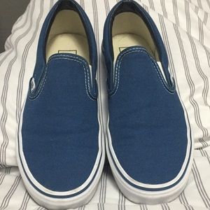 Vans classic slip on sneakers