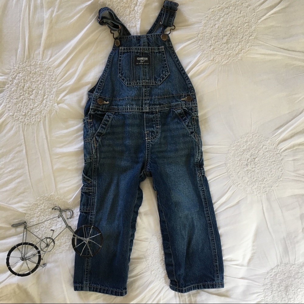 OshKosh Toddler Denim Overalls (24 Mos)