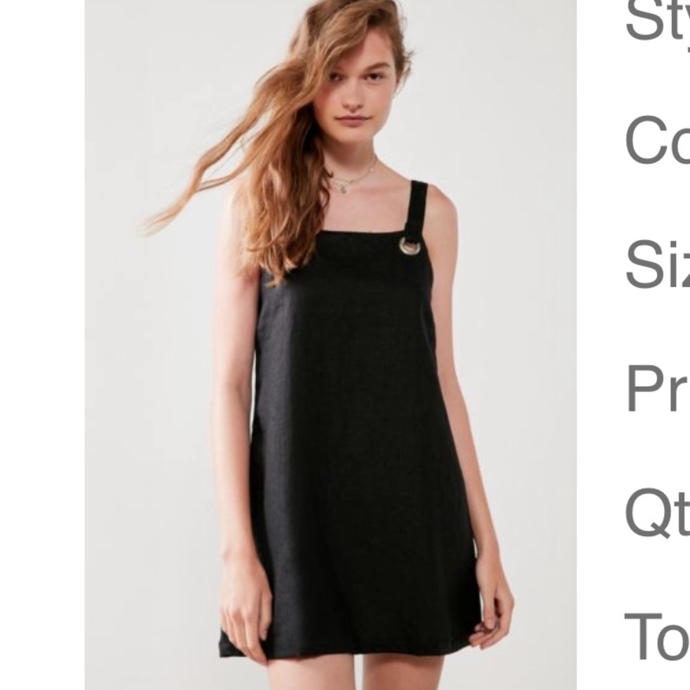 Nice Martin Kendall Grommet Mini Dress