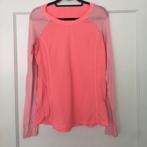 Lululemon Long Sleeve Shirt, Size 10