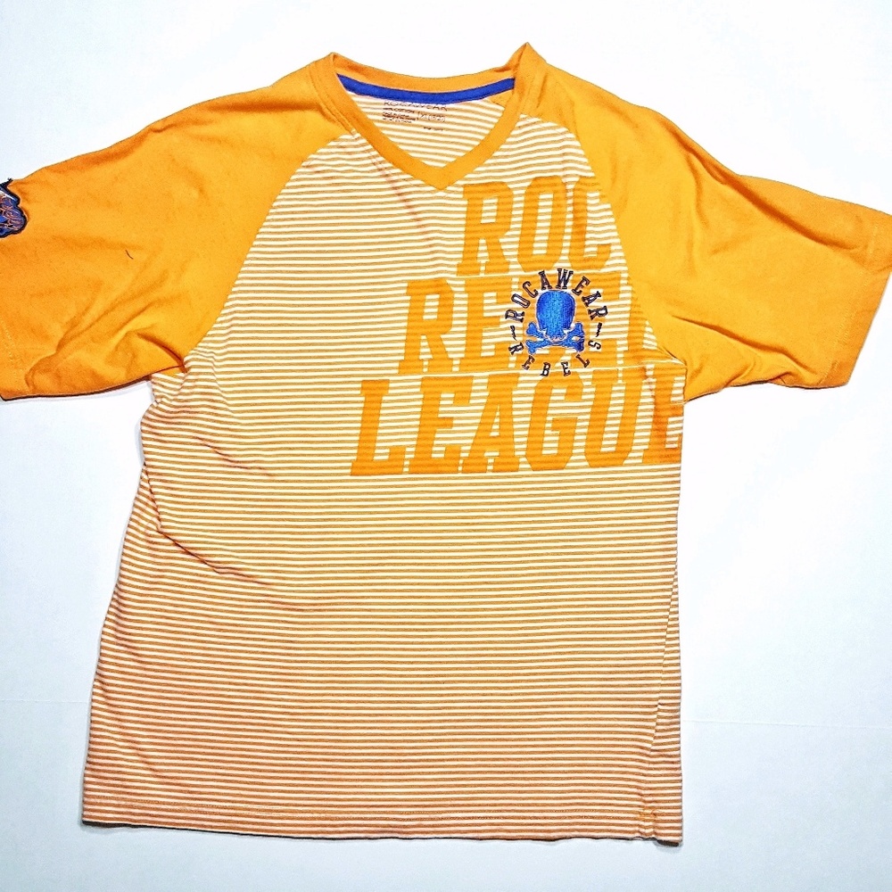 Boys Orange Shirt Rocawear
