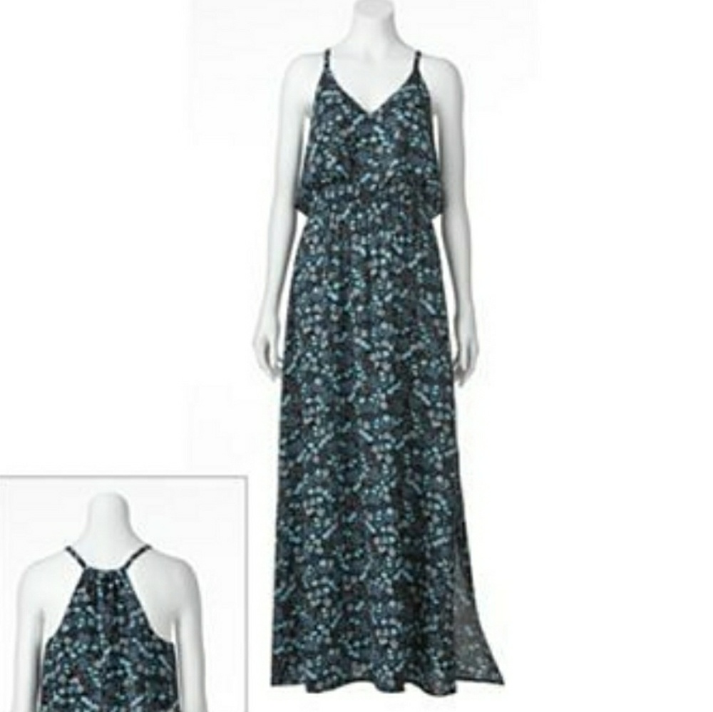LC Lauren Conrad Maxi Dress