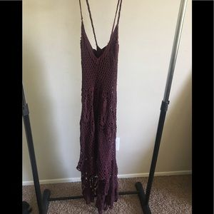 Free people crochet maxi - tags still on