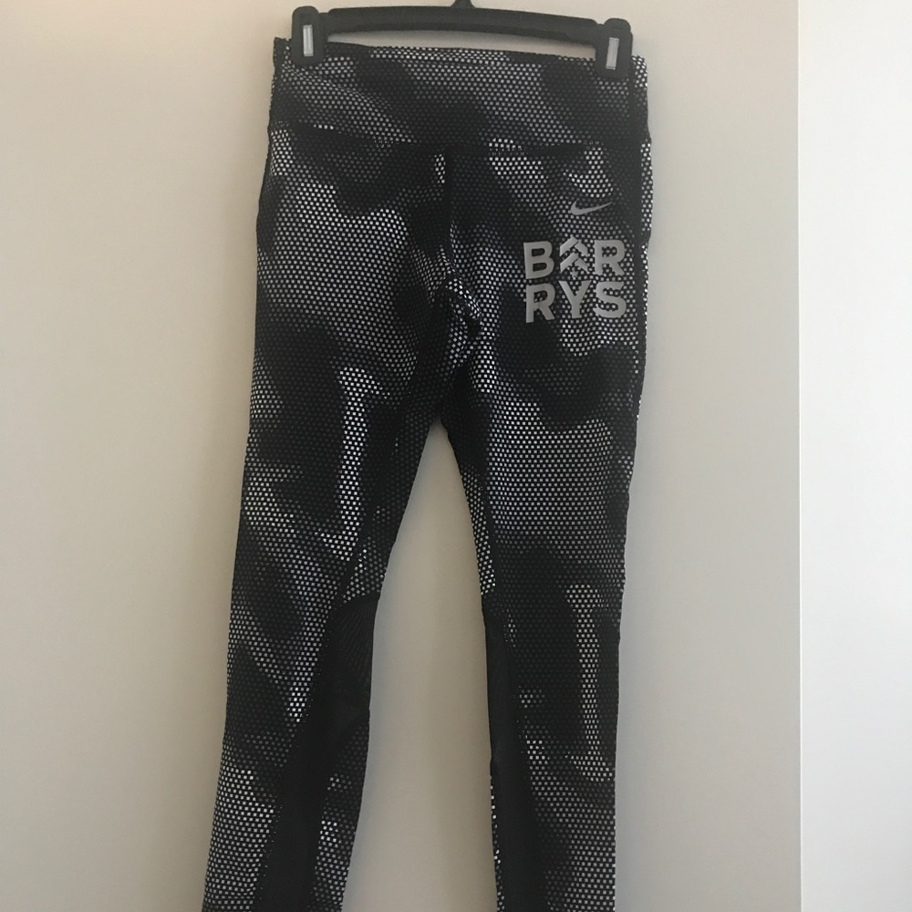 Barry's Boot Camp Nike pants