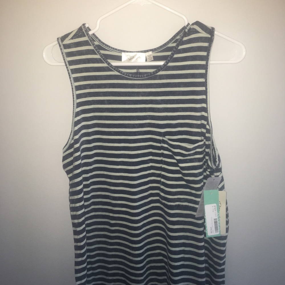 NWT. RD Style Striped Tank Dress (Stitchfix)