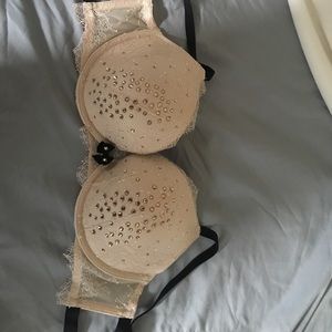 Victoria secret pushup bra fashion show model 32DD