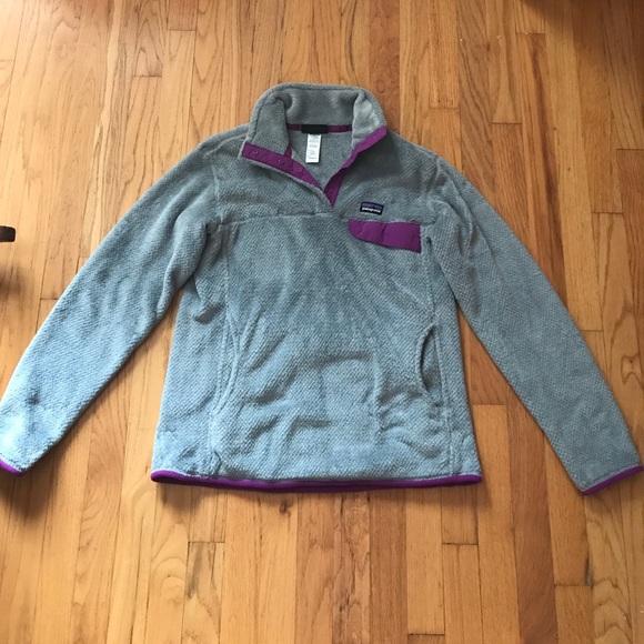 Patagonia Sweaters - Patagonia Women's Re-tool Snap Fleece