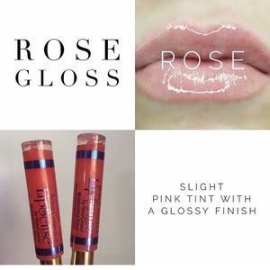 New SeneGence Lipsense rose gloss💋
