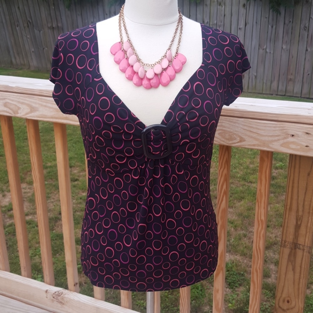 Apt. 9 stretch top (S)