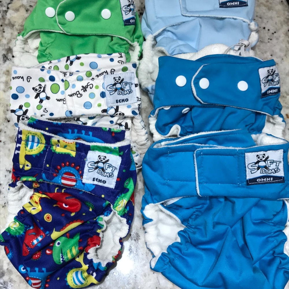 Softbums Shells and liners