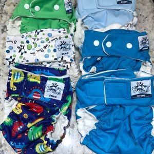 Softbums Shells and liners