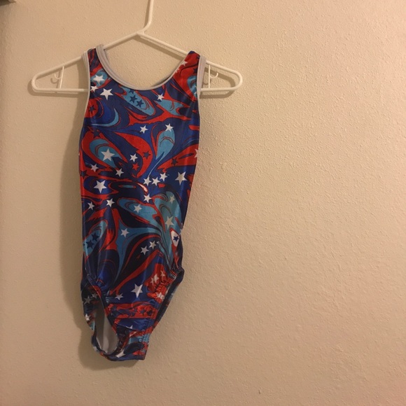 Other - CHILDS BLUE RED AND WHITE LEOTARD Other - CHILDS BLUE RED AND WHITE LEOTARD