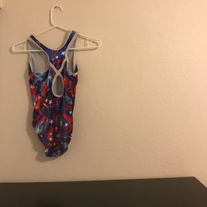 Other - CHILDS BLUE RED AND WHITE LEOTARD Other - CHILDS BLUE RED AND WHITE LEOTARD