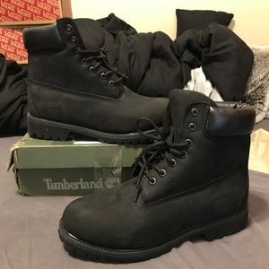 Timberlands 6inch (All Black)