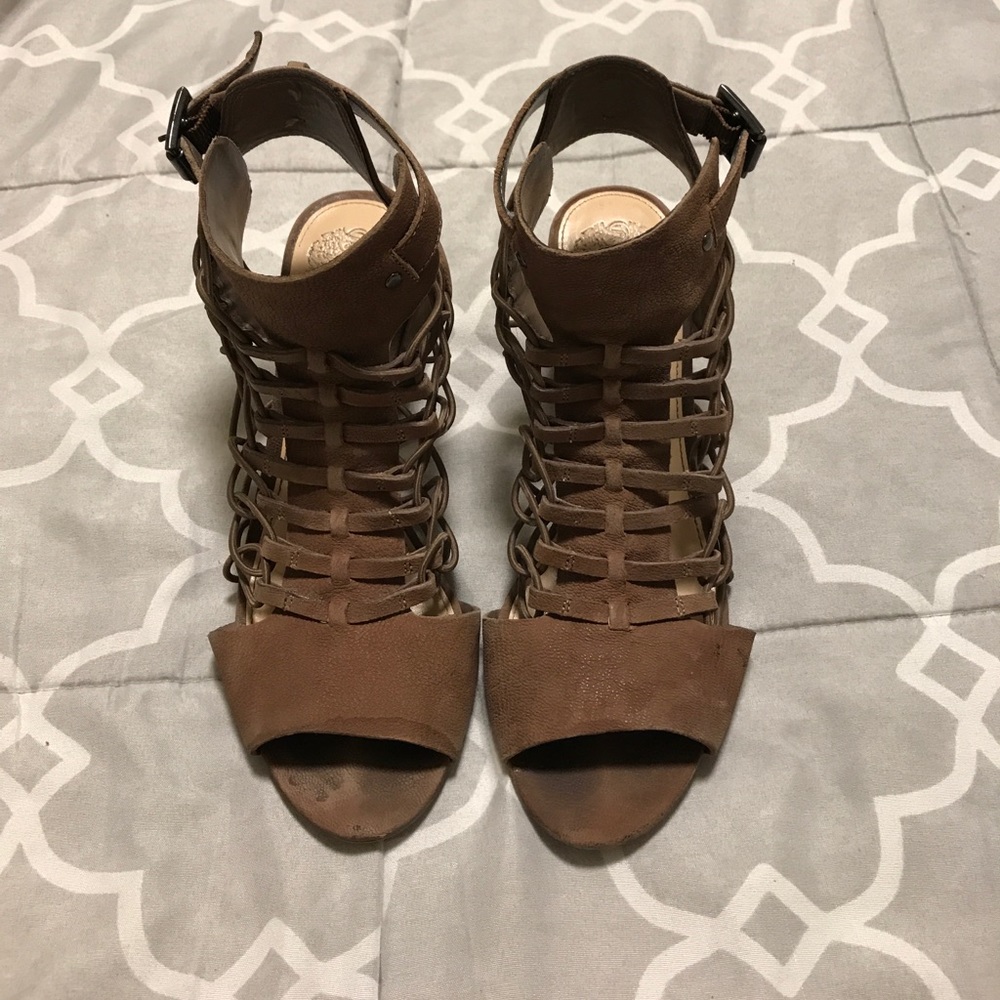 Vince Camuto heels 'Evel' Leather Sandal!