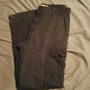 Mens Loose fit "chino" style pant