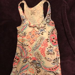 American Eagle Aztec tank top