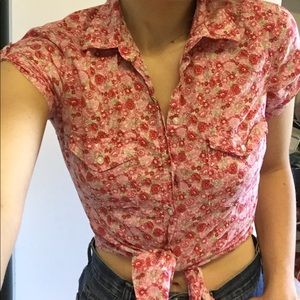 H&M FLORAL BLOUSE