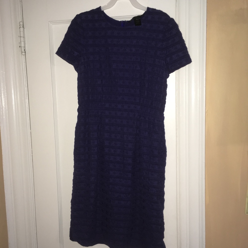 Short sleeve midi dress