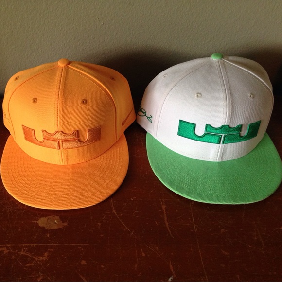 I am selling two Lebron SnapBack Hats!! - Picture 1 of 8