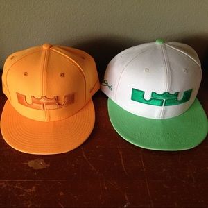 I am selling two Lebron SnapBack Hats!!