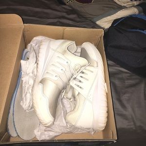 Adidas tubular white