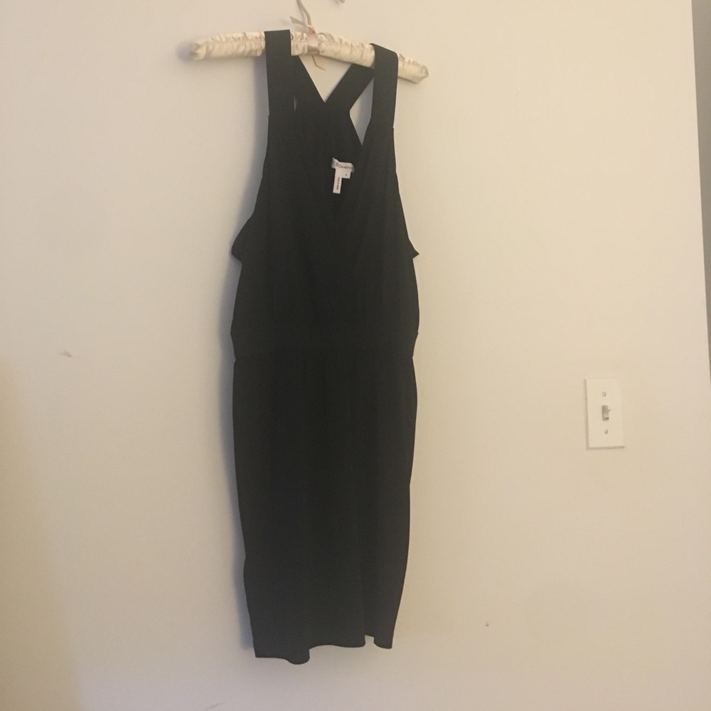 Bcbg black dress