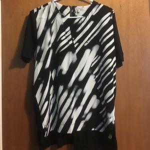 Calvin Klein Jeans Short Sleeve Blouse